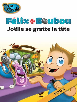 cover image of Joëlle se gratte la tête (Poux)